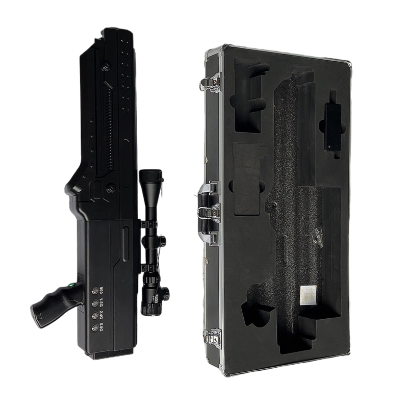  历下手持便携式枪型低空防御反制四通道A型