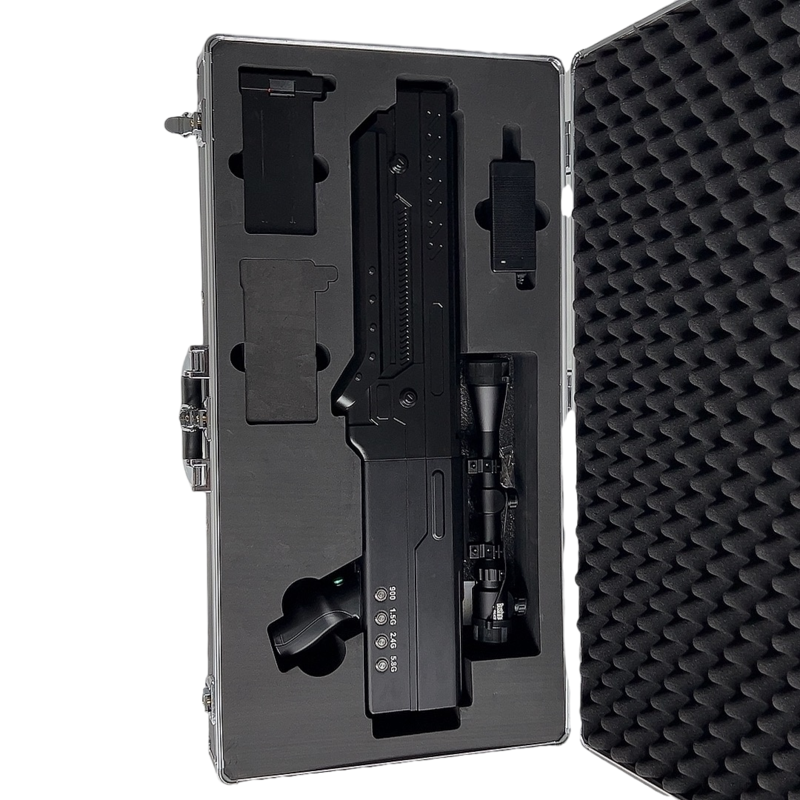  历下手持便携式枪型低空防御反制四通道B型