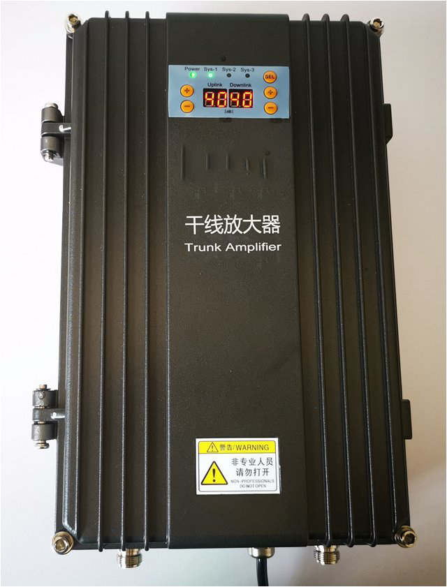  历下FM调频广播双向干线放大器