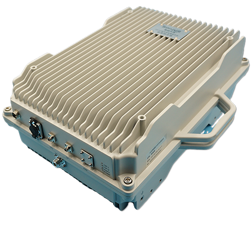  历下无线对讲400M数字光纤直放站近端机远端机