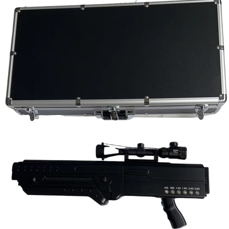  历下手持便携式枪型低空防御反制六通道A型