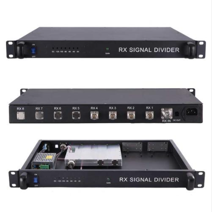  历下无线对讲系统接收分路器