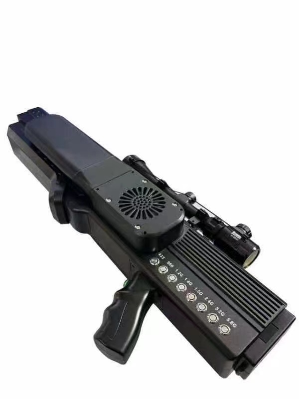  历下手持便携式枪型低空防御反制八通道