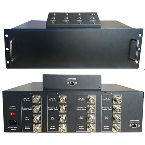  历下FM应急广播插播控制器