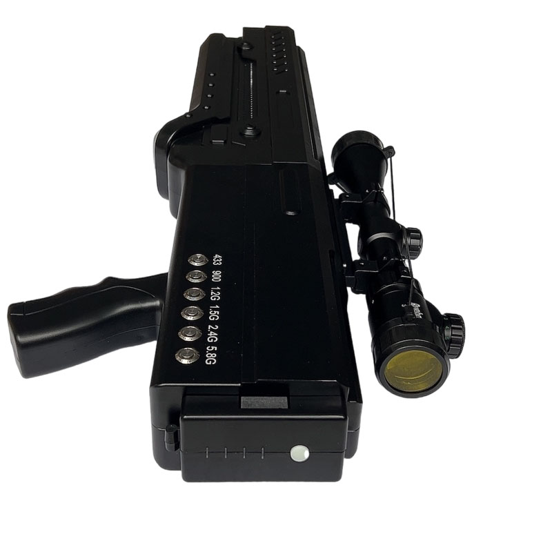  历下手持便携式枪型低空防御反制六通道B型