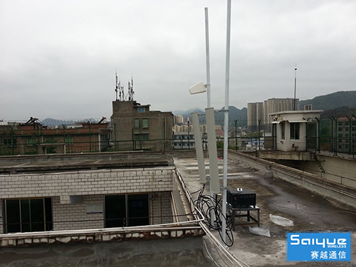  历下某看守所大功率手机信号屏蔽器（白噪声）案例