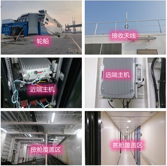  历下海上游轮轮船渔船覆盖案例