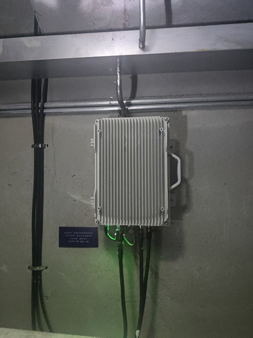  历下电力管廊覆盖漏缆方式案例