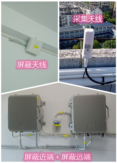  历下某检察院保密室屏蔽案例（数字信令级）