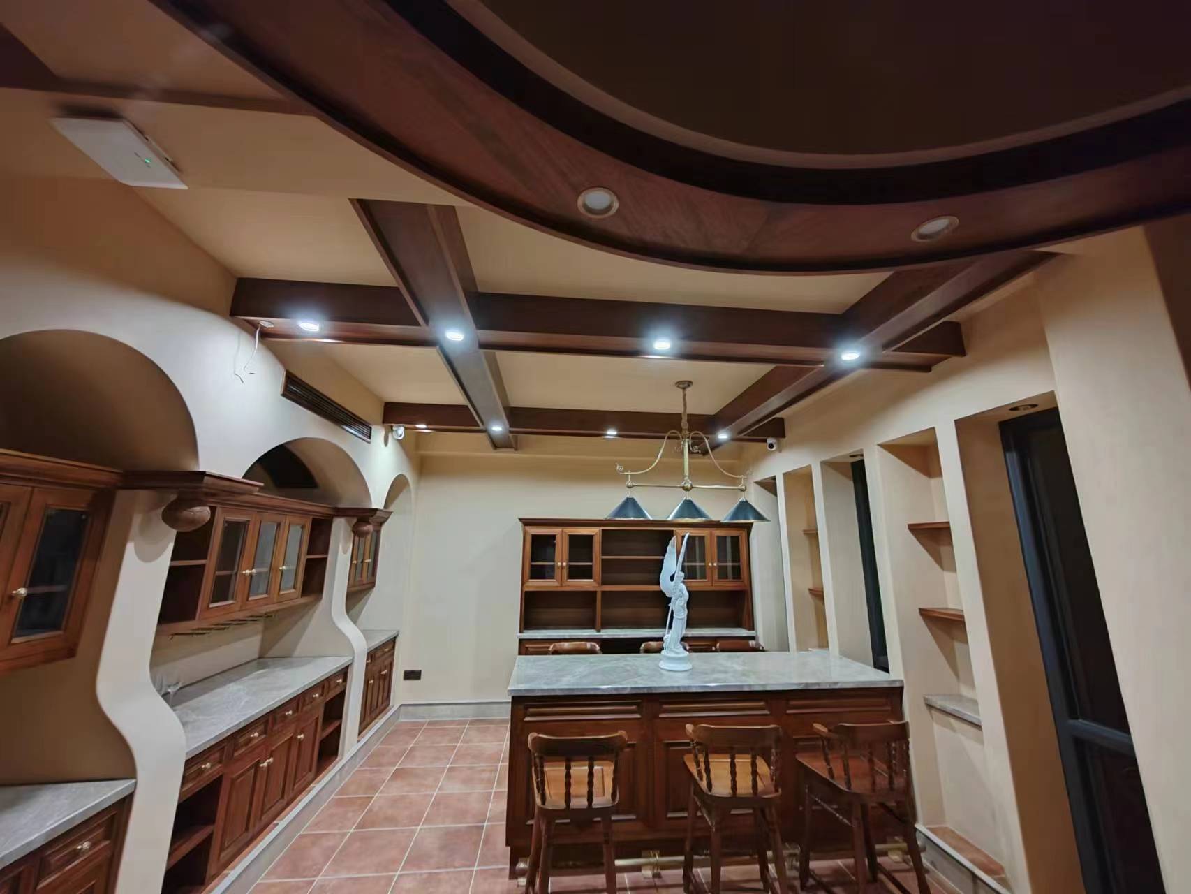  历下台湾山庄别墅4G全网通手机信号覆盖案例