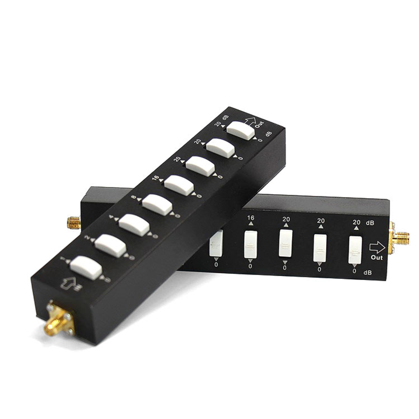  历下步进可调衰减器SMA接口或N型接口0-90DB可调可选